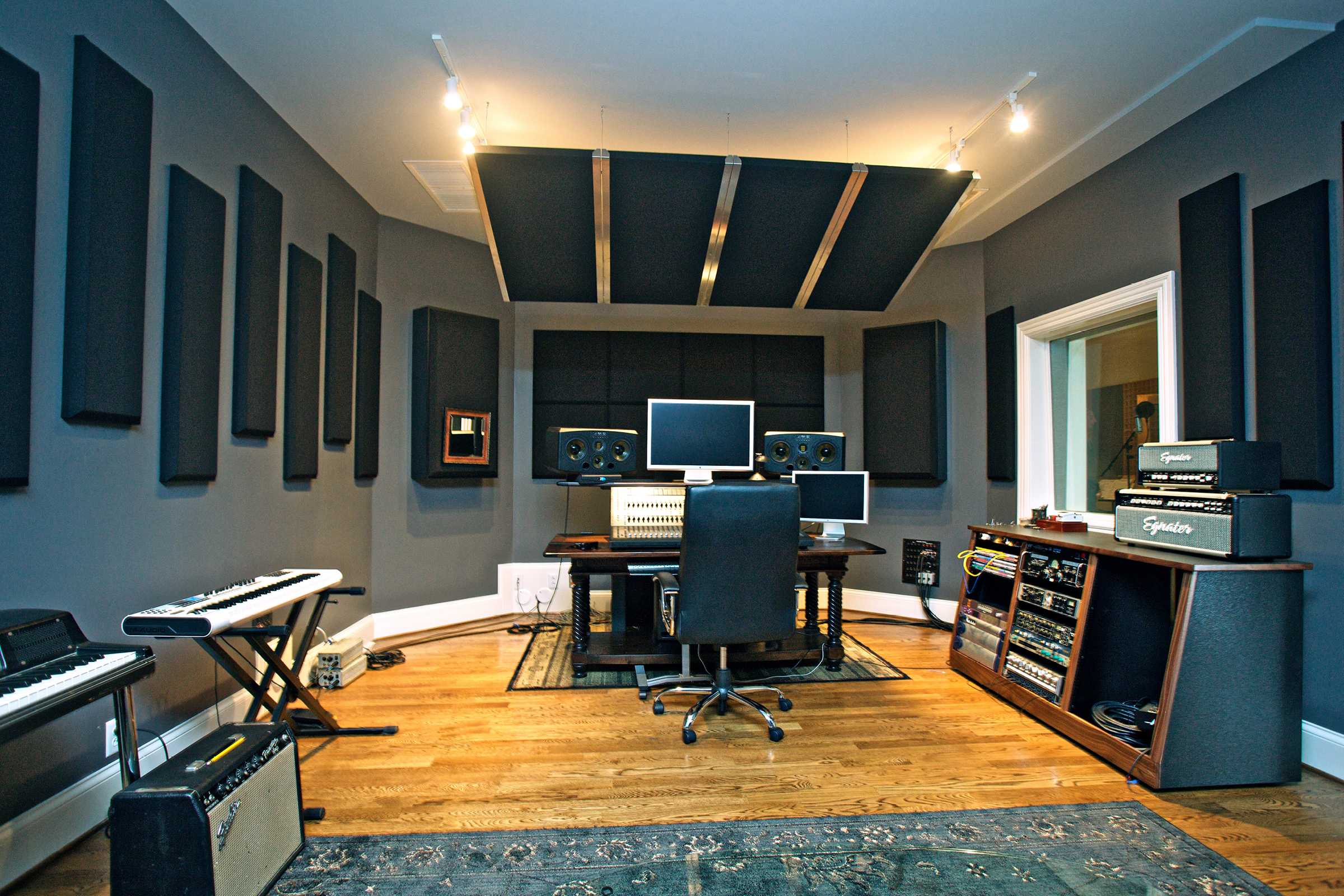 DIY Recording Studio Design & Panel Placement