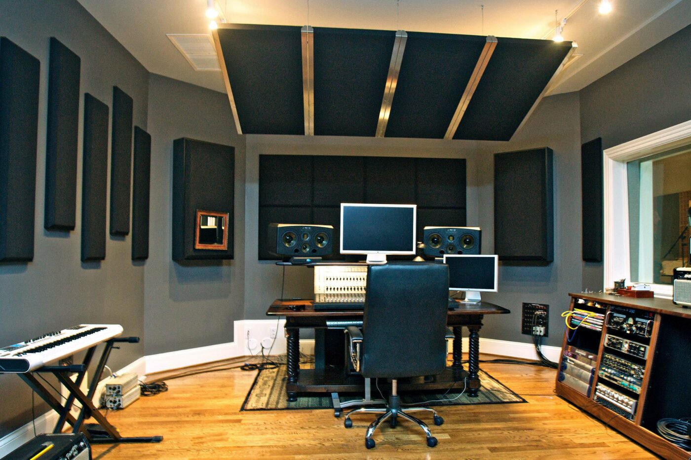 Studio Acoustic Treatment | Studio Acoustics | Primacoustic